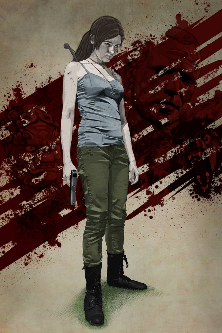 Lara Croft Reborn by Seraphartman