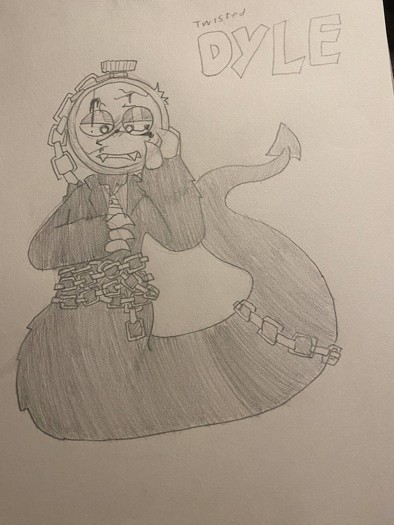 TWISTED DYLE HES SO COOL | - by XxFastxSlothyxX on DeviantArt