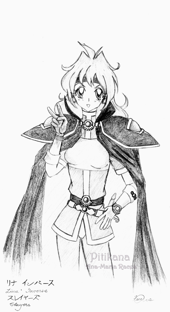 Slayers: Lina Inverse