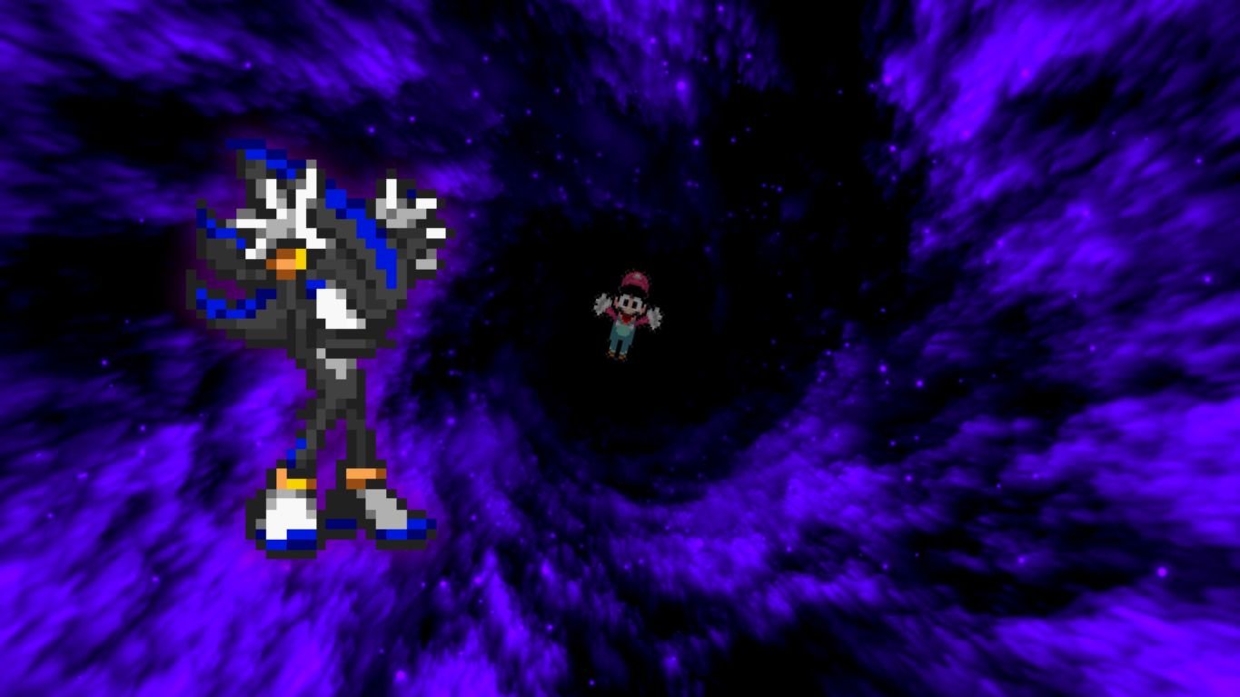 Dark Super Shadow's Chaos Void!!!