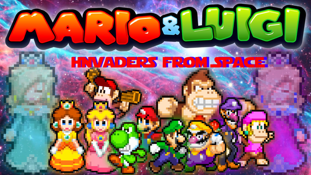 Mario and Luigi: Invaders from Space (Part 1)