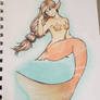 Mermaid (copics)