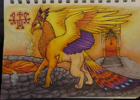 Augustus (Archdemon Phoenix-Griffin OC)