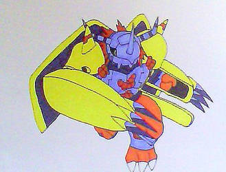 WarGreymon