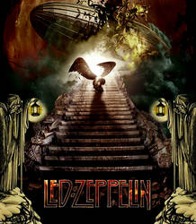 Led Zeppelin by bloodyhatter