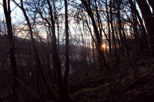 Sunset in Bergen