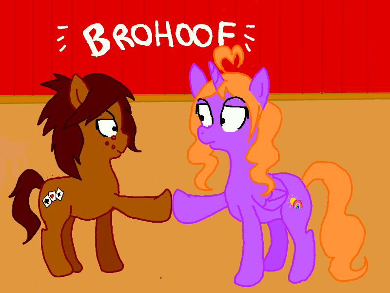 Brohoof BROHOOF by ninja-chopsticks on DeviantArt
