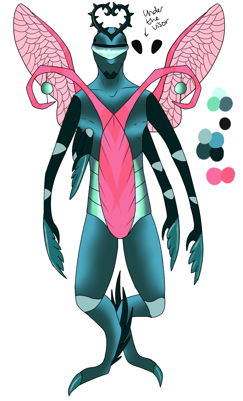 Flying Rod Monster Fly Monster by ChaosPhantom444 on DeviantArt