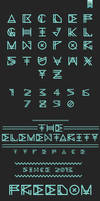 The Elementarity Typeface