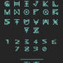 The Elementarity Typeface