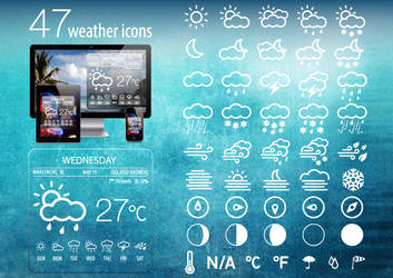 Weather Icons by Alexgorilla