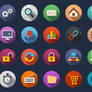 Web Flat Icons