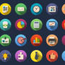 Business Flat icons