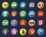Business Flat icons