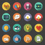 Web Flat Icons bundle