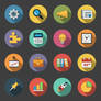 Business Flat Icons bundle