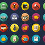 Finance Flat Icons