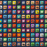 Universal Colorful Flat Icons Bundle
