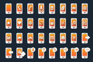 Smartphone Icons