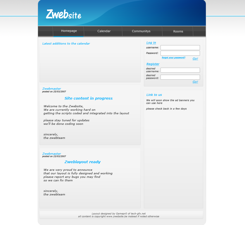 Zwebsite