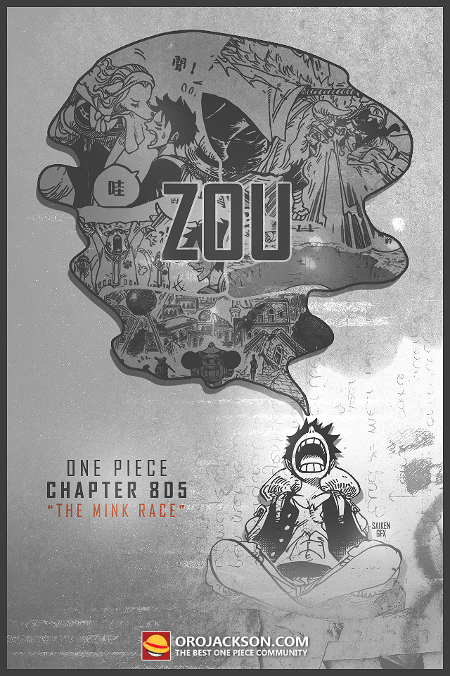 One Piece Chapter 805 The Mink Race By Bozzsai On Deviantart One Piece Chapter 805 The Mink Race By Bozzsai On Deviantart