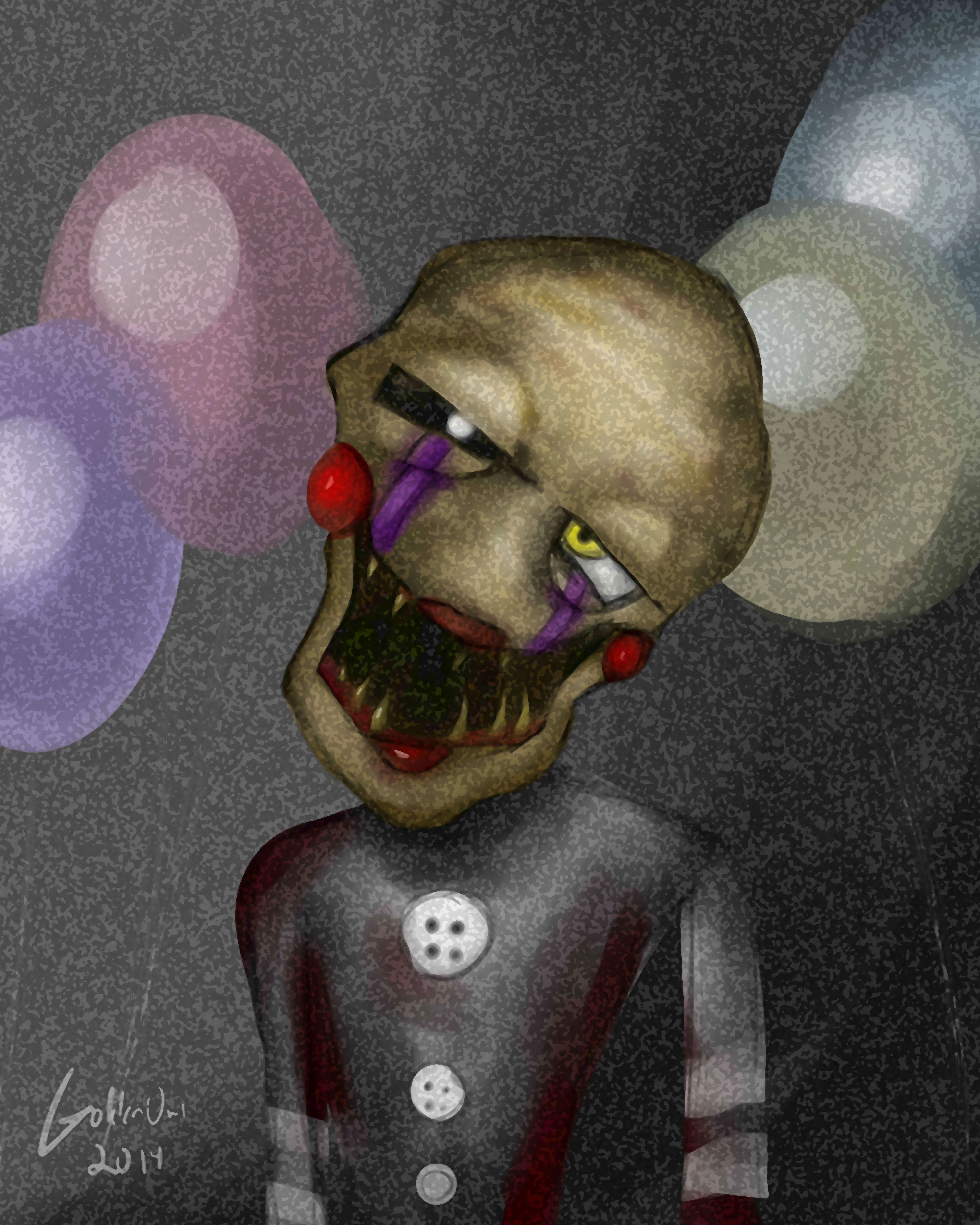 the puppet (fnaf) by finexplayz on DeviantArt