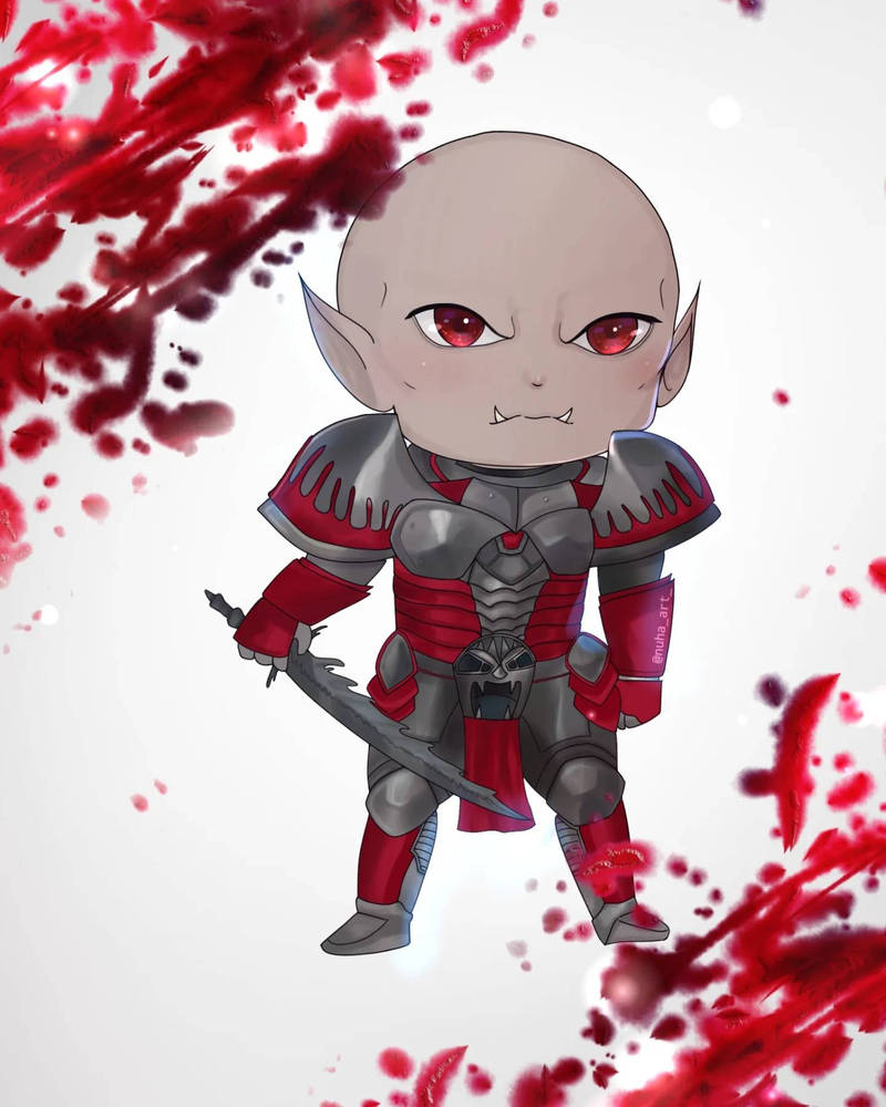 Chibi orc commission by foxxart3 on DeviantArt