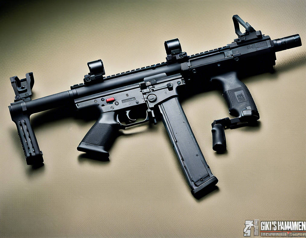 Heckler Koch MP5K-PDW by JTmercronin on DeviantArt