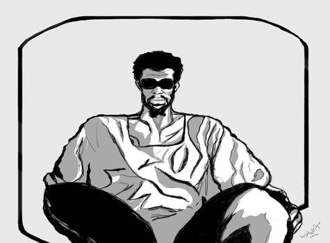 Kareem Abdul-Jabbar from Game of Death