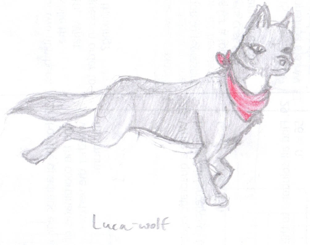 Luca-Wolf by BewareoftheDarke on DeviantArt