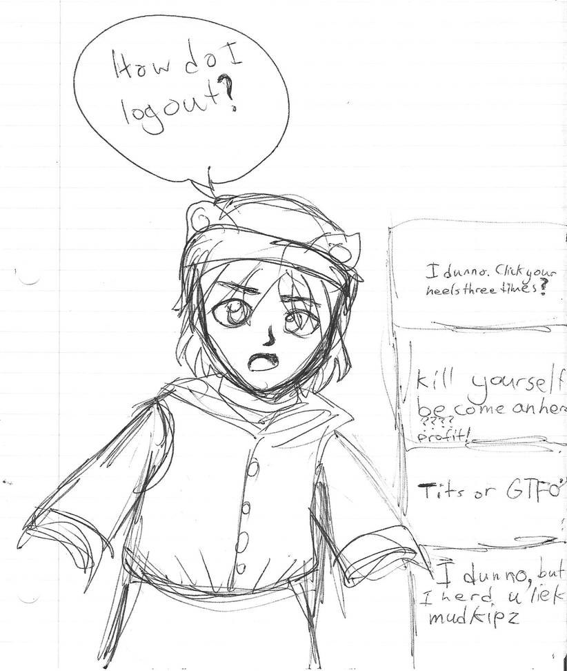 How Do I Logout By TheCorty On DeviantArt how-do-i-logout-by-thecorty-on-deviantart