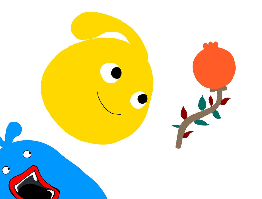 Locoroco Ripoff LocoRoco WIP by TheCorty on DeviantArt