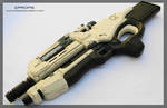 Mass Effect II Mattock M96 Heavy Rifle
