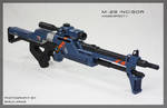 Mass Effect 2 M-29 Incisor Sniper Rifle Prop