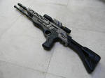 Mass Effect M97 Viper Sniper Rifle Prop