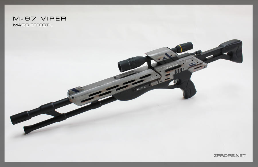 Viper X Rifle M-97 Viper Sniper Rifle Final. by zanderwitaz on DeviantArt
