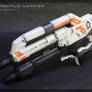 Mass Effect 3 Cererbus Harrier Assault rifle prop