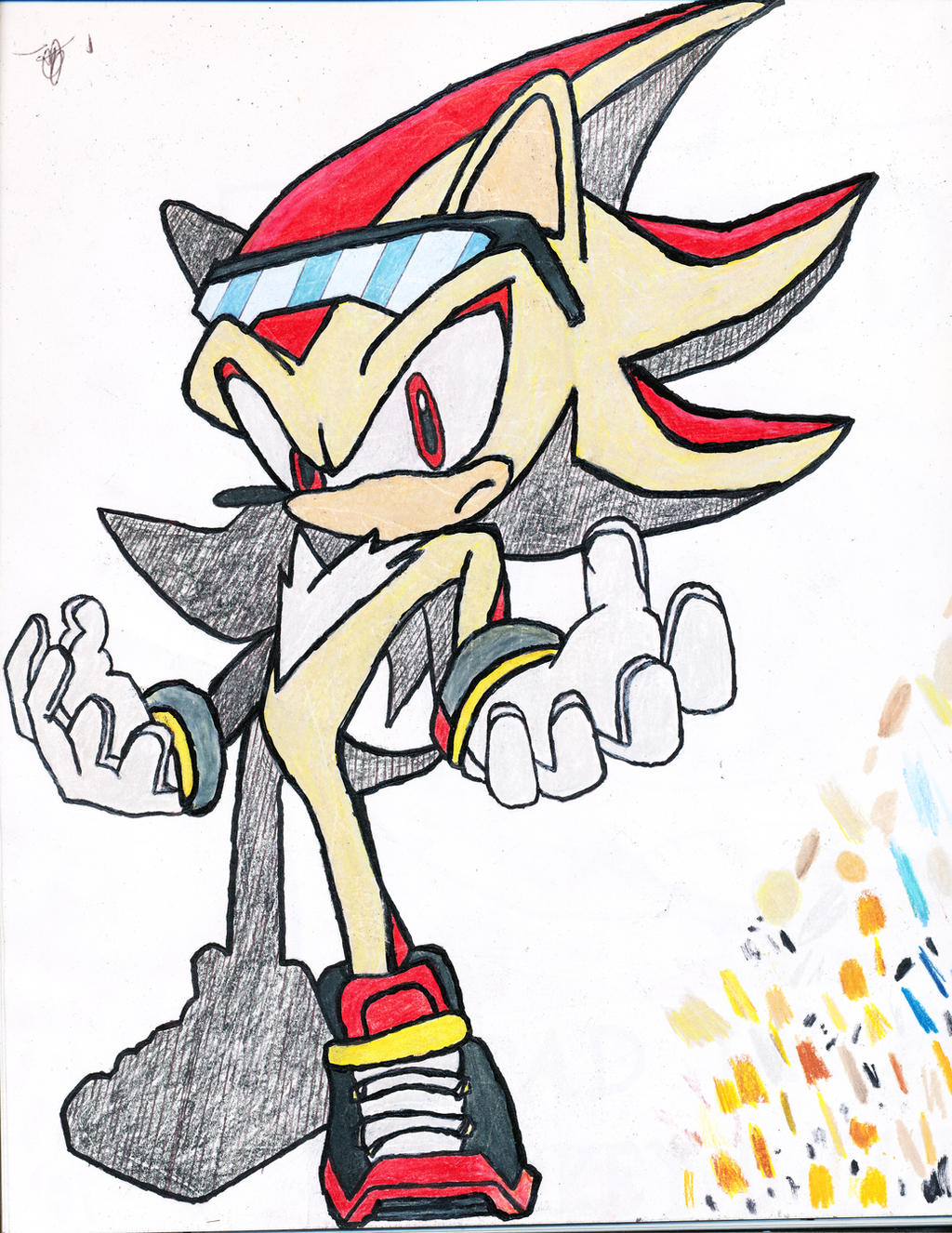 Toonsite Shadow Shadow The Hedgehog by RorySkyWalker on DeviantArt