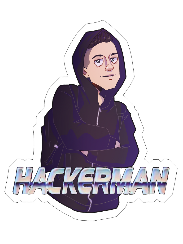 Hackerman by VALEPEREIRA on DeviantArt