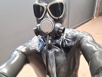 My favourite gasmask so far