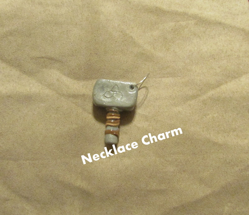 Hammer Necklace Charm