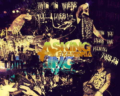 Asking Alexandria Wallpaper