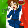 chibi Italy - Fan art