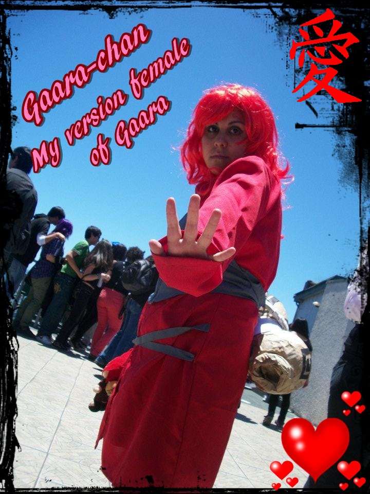 Gaara-chan - Cosplay