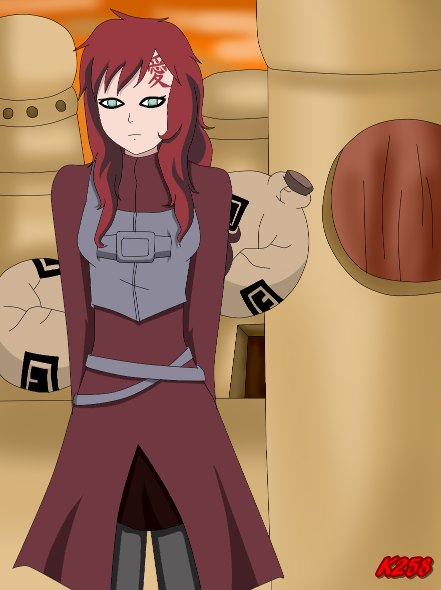 Robin Gaara Gaara-chan by aomehigurashi258 on DeviantArt