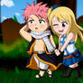 NaLu - chibi cute love