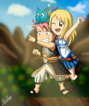 Nalu - let's go adventure! by aomehigurashi258