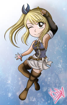 Lucy Heartfilia - Chibi