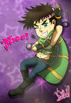 Joseph Joestar - Chibi - By Aome-chan by aomehigurashi258