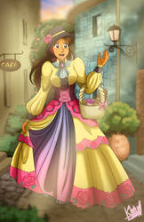 kmil - victorian dress - che gioia